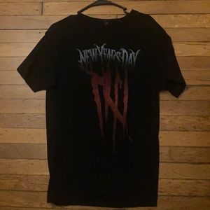 New Years Day Band Men’s T-Shirt L